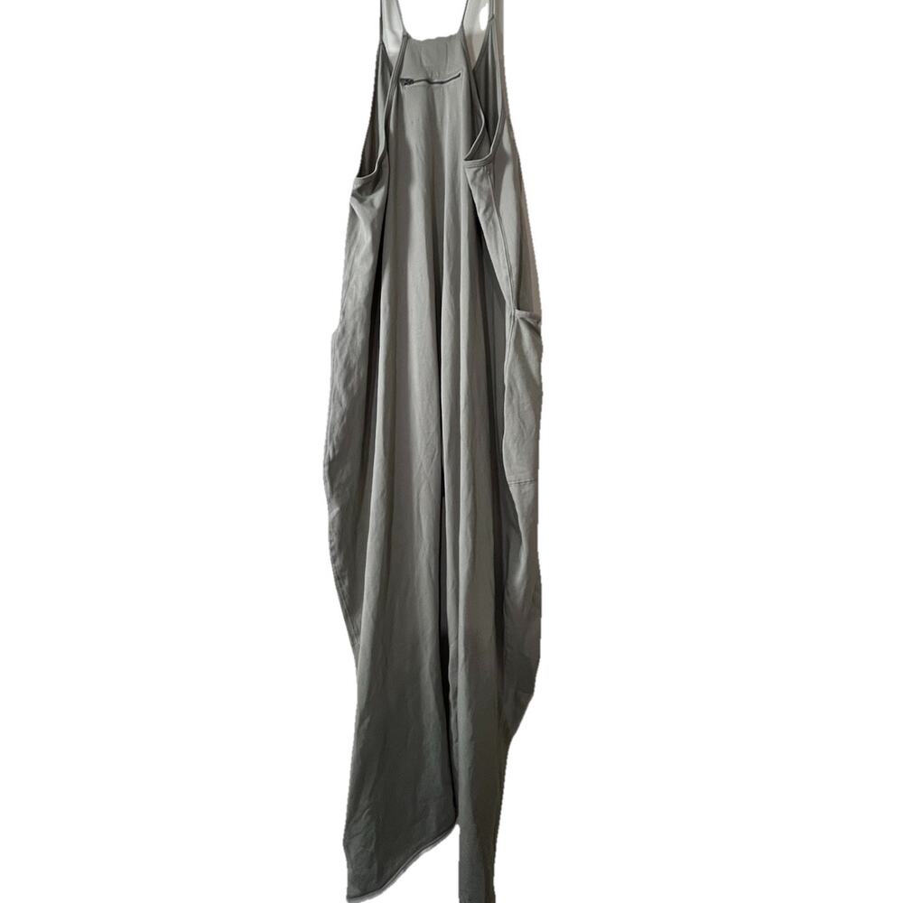 FP Movement Free People Jumpsuit Sage Stone Denim Wash Women’s Medium NWT NEW - Picture 2 of 5